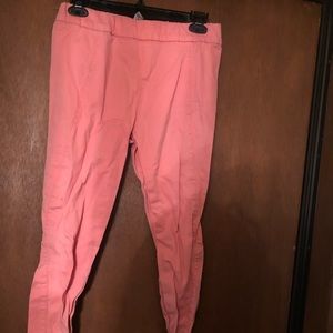 Size medium peach pants